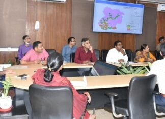 उत्तराखंडः-मुख्य सचिव की अध्यक्षता में हुई वित्तीय वर्ष 2022-23 के लिए रूरल इन्फ्रास्ट्रक्चर डेवलपमेंट फंड के संबंध में महत्वपूर्ण बैठक