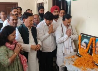 उत्तराखंडः-कांग्रेस ने स्व.इन्दिरा गांधी के शहादत दिवस एवं सरदार बल्लब भाई पटेल के जन्मदिवस पर प्रदेशभर में किया विचार गोष्ठी का आयोजन