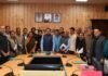 उत्तराखंड अधिकारी कर्मचारी शिक्षक समन्वय समिति के सदस्यों ने की सीएम धामी से भेंट,अपनी समस्याओं से कराया अवगत