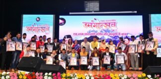 उत्तराखण्ड रंगोत्सव ‘‘एक शाम उत्तराखण्डी संगीत और संस्कृति के नाम’’कार्यक्रम में सीएम पुष्कर धामी,हंस फाउंडेशन के प्रेरणास्रोत माताश्री मंगला जी एवं श्री भोले जी महाराज ने किया लोक गीत बेडू पाको के रिक्रिएशन गीत का लोकार्पण