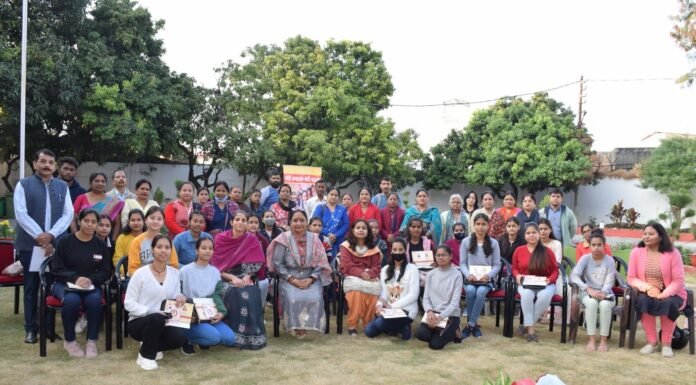 नंदा गौरा योजना की लाभान्वित छात्राओं से विधान सभा अध्यक्ष ने किया संवाद