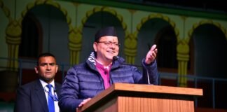 देहरादून में 10 दिवसीय अखिल गढ़वाल सभा द्वारा आयोजित कौथिग उत्तराखण्ड महोत्सव में शामिल हुए सीएम धामी कहा-ऐसे आयोजनों से हमारी संस्कृति और पारम्परिक परिधानों व उत्पादों को मिलेगी पहचान