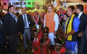 जनजातीय गौरव दिवस के अवसर पर आयोजित आदि गौरव महोत्सव में बोले सीएम धामी-प्रदेश में जनजाति समाज की कला एवं संस्कृति के संरक्षण हेतु कारपस फण्ड की होगी व्यवस्था