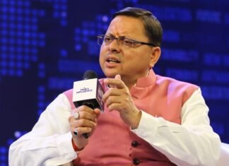 दिल्ली दौरे पर सीएम धामी कई कार्यक्रमों में हुए शामिल कहा-राज्य में होने वाले विकास को सुनिश्चित करेगा चिंतन शिविर