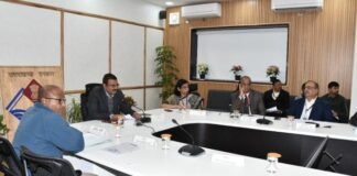उत्तराखंडः-अपर मुख्य सचिव वित्त ने ली राज्य स्तरीय बैंकर्स समिति की बैठक,सभी बैंकों को ऋण वितरण का लक्ष्य 75 प्रतिशत तक प्राप्त करने का दिए निर्देश