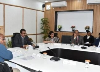 उत्तराखंडः-अपर मुख्य सचिव वित्त ने ली राज्य स्तरीय बैंकर्स समिति की बैठक,सभी बैंकों को ऋण वितरण का लक्ष्य 75 प्रतिशत तक प्राप्त करने का दिए निर्देश