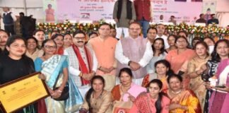 उत्तराखंडः-लखपति दीदी मेला कार्यक्रम में शामिल हुए सीएम धामी,एक लाख रुपए से अधिक की आय अर्जित करने वाली महिलाओं को किया सम्मानित