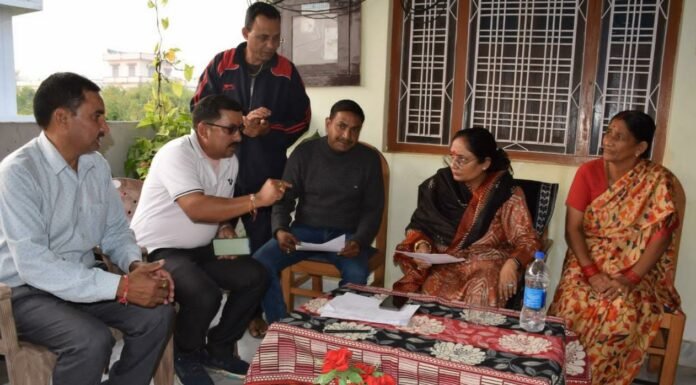 उत्तराखंड-कोटद्वार विधायक ऋतु खंडूडी ने जनता मिलन कार्यक्रमों में सुनी क्षेत्रवासियों की समस्याएं अधिकारियों के दिए जरूरी निर्देश