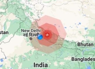 दिल्ली-एनसीआर समेत उत्तर भारत के कई राज्यों में कांपी धरती,नेपाल में 6 लोगों की मौत