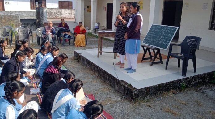 उत्तराखंडः-ताकि फिर कोई अंकिता न हो-अंकिता एक ज्योति संवाद सत्र में छात्राओं ने सीखा जीवन कौशल