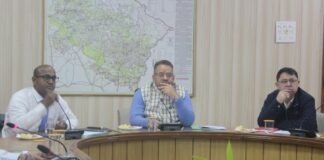 कृषि एवं उद्यान मंत्री गणेश जोशी ने की उद्यान विभाग की समीक्षा,अधिकारियों को दिए जरूरी निर्देश