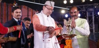 मुख्यमंत्री पुष्कर धामी अन्तर्राष्ट्रीय व्यापार मेले में आयोजित उत्तराखण्ड दिवस में हुए शामिल कहा-राज्य के विकास में राज्य के साथ प्रवासी उत्तराखण्ड वासियों का बड़ा योगदान