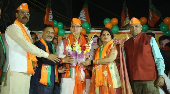 दिल्ली नगर निगम चुनाव में मुख्यमंत्री पुष्कर धामी की ताबड़तोड़ जनसभाएं,भाजपा प्रत्याशियों के लिए मांगा समर्थन