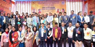 मुख्यमंत्री पुष्कर धामी जयहरीखाल के भक्तदर्शन राजकीय स्नातकोत्तर महाविद्यालय के स्वर्ण जयंती समारोह में हुए शामिल