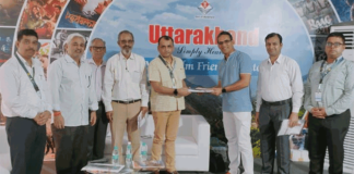 गोवा में आयोजित अन्तर्राष्ट्रीय फिल्म फेस्टिवल में प्रवासी उत्तराखंडवासियों ने विशेष प्रमुख सचिव से की भेंट