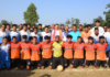 बनबसा में राम दल द्वारा आयोजित फुटबॉल प्रतियोगिता के समापन कार्यक्रम में शामिल हुए सीएम धामी,खिलाड़ियों का बढ़ाया हौसला
