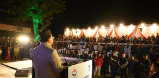 अल्मोड़ा में आयोजित आजीविका महोत्सव सांस्कृतिक संध्या में शामिल हुए सीएम धामी कहा-राज्य सरकार लोक संस्कृति के संरक्षण एवं लोक विधाओं को आगे बढ़ाने के लिए है प्रतिबद्व