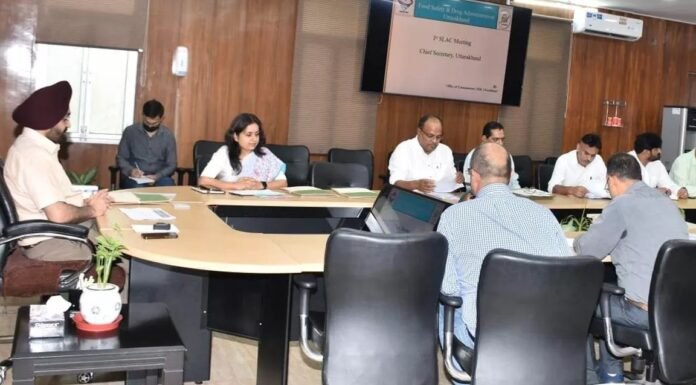 उत्तराखंड में खाद्य पदार्थों और दूध में मिलावट करने वालों के खिलाफ होगी सख्त कार्रवाई,मुख्य सचिव ने मिलावट की जांच के लिए सघन सैंपलिंग अभियान चलाने के दिए निर्देश