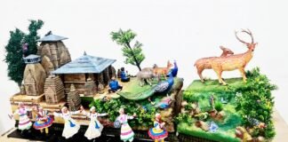 गणतंत्र दिवस परेड में कर्तव्य पथ पर देखेगी मानसखण्ड की झांकी,उत्तराखण्ड की मानसखण्ड पर आधारित झांकी का हुआ चयन