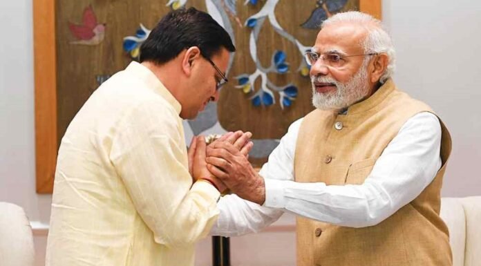 भारत सरकार ने पहाड़ के मण्डुआ को प्रोक्योरमेंट सूची में किया शामिल,सीएम धामी ने प्रधानमंत्री का व्यक्त किया आभार