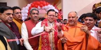 उत्तराखंडः-जीवनदीप एकेडमी गुरुकुलम विद्यालय के वार्षिक उत्सव में शामिल हुए सीएम धामी,बाल गुरुकुलम का किया उद्घाटन