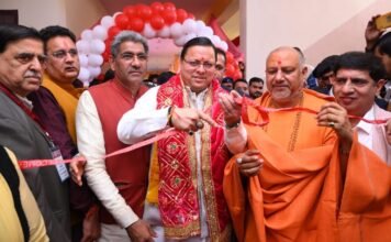 उत्तराखंडः-जीवनदीप एकेडमी गुरुकुलम विद्यालय के वार्षिक उत्सव में शामिल हुए सीएम धामी,बाल गुरुकुलम का किया उद्घाटन