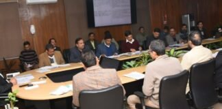 मुख्य सचिव ने ली राज्य स्तरीय गंगा समिति की बैठक,गंगा किनारे बसे शहरों में सेप्टेज मैनेजमेंट की तत्काल कार्यवाही सुनिश्चित करने के दिए निर्देश