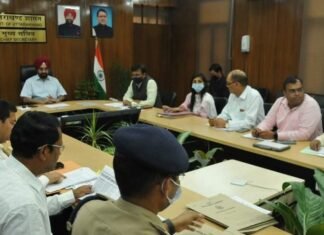 मुख्य सचिव ने की केदारनाथ पुनर्निर्माण एवं बद्रीनाथ मास्टर प्लान के कार्यों की समीक्षा,अधिकारियों को दिए जरूरी निर्देश