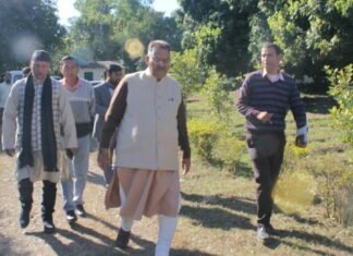 उत्तराखंडः-विकास नगर के राजकीय उद्यान ढकरानी में जल्द लगाई जाएगी फूड प्रोसेसिंग यूनिट-गणेश जोशी