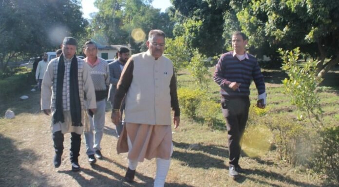 उत्तराखंडः-विकास नगर के राजकीय उद्यान ढकरानी में जल्द लगाई जाएगी फूड प्रोसेसिंग यूनिट-गणेश जोशी