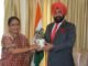 विधानसभा अध्यक्ष ऋतु खंडूड़ी ने विधानसभा के शीतकालीन सत्र के समापन के बाद,राज्यपाल लेफ्टिनेंट जनरल गुरमीत सिंह से की शिष्टाचार भेंट