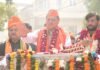 दिल्ली एमसीडी के लिए थमा चुनाव प्रचार,सीएम धामी ने दिल्ली शाहदरा में भाजपा प्रत्याशी के समर्थन में किया रोड शो