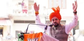 क्या भाजापा में चुनाव की बिसात के नए शिल्पकार हैं अनुराग ठाकुर?
