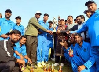 विश्व दिव्यांग दिवस पर देहरादून में हंस फाउंडेशन एवं देवभूमि दिव्यांग वेलफेयर सोसाइटी द्वारा T-20 क्रिकेट मैच का आयोजन,माता मंगला जी-भोले जी महाराज के आशीष खिलाड़ियों को प्रदान किया गया सम्मान