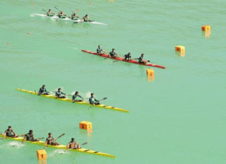 टिहरी में होगी विश्व स्तरीय कयाकिंग कैनोइंग अकादमी की स्थापना,सीएम धामी ने किया ‘टिहरी वाटर स्पोर्ट्स कप’ का उद्घाटन