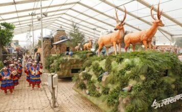 नई दिल्ली में आयोजित राष्ट्रीय रंगशाला शिविर में उत्तराखंड के कलाकारों पारंपरिक वेशभूषा में प्रस्तुत किया आकर्षक सांस्कृतिक कार्यक्रम,इस बार ऐसे होगी राज्य की झांकी