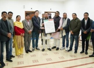 उत्तराखंडः-दून लाइब्रेरी एंड रिसर्च सेंटर लोक पुस्तकालय घोषित,भाजपा प्रतिनिधियों ने सीएम धामी से भेंट कर व्यक्त किया आभार