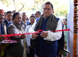 उत्तराखंडः-मुख्यमंत्री पुष्कर धामी ने किया आयुष शिविर का शुभारंभ,राज्य को बताया आयुष का केंद्र