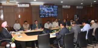 उत्तराखंडः-मई एवं जून 2023 में प्रस्तावित जी-20 शिखर सम्मेलन को लेकर मुख्य सचिव ने ली बैठक,अधिकारिकों को दिए जरूरी निर्देश