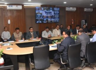 उत्तराखंडः-मई एवं जून 2023 में प्रस्तावित जी-20 शिखर सम्मेलन को लेकर मुख्य सचिव ने ली बैठक,अधिकारिकों को दिए जरूरी निर्देश