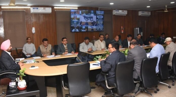उत्तराखंडः-मई एवं जून 2023 में प्रस्तावित जी-20 शिखर सम्मेलन को लेकर मुख्य सचिव ने ली बैठक,अधिकारिकों को दिए जरूरी निर्देश