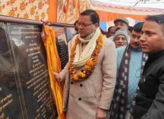 चंपावत के विकास के लिए सीएम धामी ने किया 87.28 करोड़ रुपये की 19 योजनाओं का लोकार्पण एवं शिलान्यास