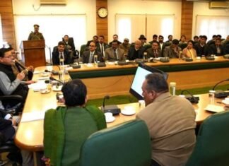 मुख्यमंत्री पुष्कर धामी ने किया भारतीय वन सेवा संघ,उत्तराखण्ड के वार्षिक अधिवेशन का शुभारंभ