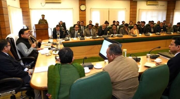 मुख्यमंत्री पुष्कर धामी ने किया भारतीय वन सेवा संघ,उत्तराखण्ड के वार्षिक अधिवेशन का शुभारंभ