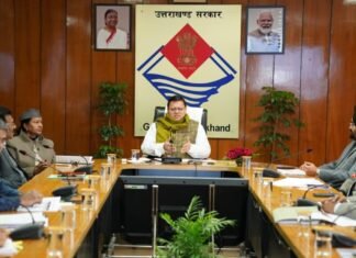 मुख्यमंत्री पुष्कर धामी ने उत्तराखण्ड में प्रस्तावित जी-20 बैठक की तैयारियों का लिया जायजा