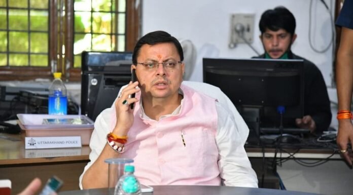 Joshimath Sinking Updates:-प्रभावितों के लिए राज्य सरकार कर रही है हर संभव व्यवस्थाएं,सीएम धामी की है लगातार नजर