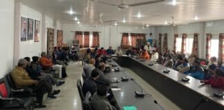 Joshimath Sinking:-आपदाग्रस्त जोशीमठ में भाजपा का आपदा कंट्रोल रूम शुरू,प्रभावितों तक पहुंचाई जा रही है हर जरूरी मदद