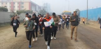 ग्रेटर नोएडा-जेवियर्स सॉलिडैरिटी मैराथन ‘रन फॉर जी-20’ का आयोजन,डीसीपी,एसीपी समेत कई सीनियर अधिकारियों ने की शिरकत