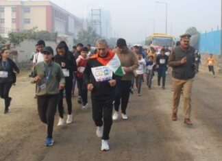 ग्रेटर नोएडा-जेवियर्स सॉलिडैरिटी मैराथन ‘रन फॉर जी-20’ का आयोजन,डीसीपी,एसीपी समेत कई सीनियर अधिकारियों ने की शिरकत