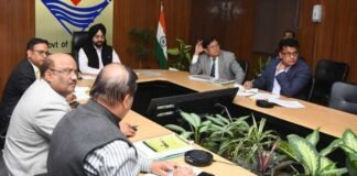 मुख्य सचिव की अध्यक्षता में हुई राष्ट्रीय हरित प्राधिकरण द्वारा मसूरी की धारण क्षमता एवं सुरक्षा उपायों को लेकर गठित 9 सदस्यीय समिति की प्रथम बैठक